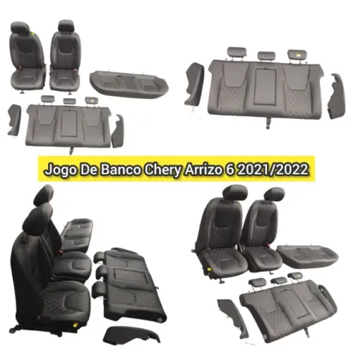 Jogo De Banco Chery Arrizo 6 2021/2022