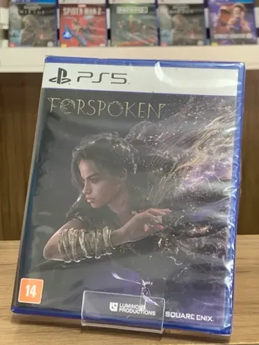Jogo Forspoken Para PlayStation 5 Novo Loja Ps5