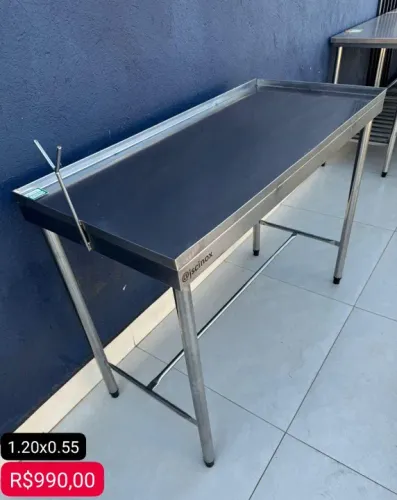 Mesa corta frango 1.20x0.55.