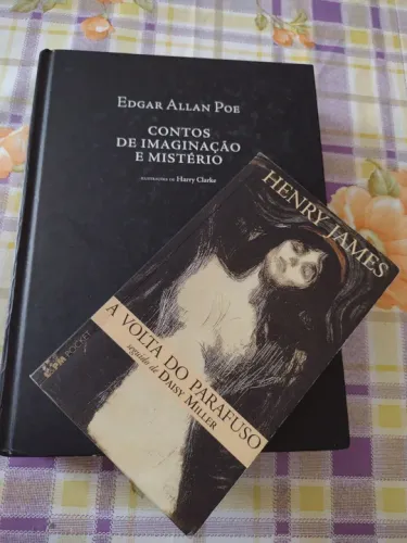 Livros de terror/horror