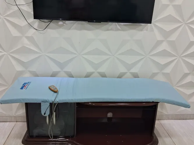 P colchonete para massagem com ondas magnética elétrica