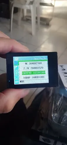 Camera filmadora WiFi . 4K . 20 mp . Todos acessórios. Lacrada