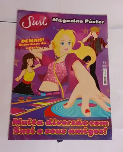 Revista Magazine Pôster Susi Nº 1