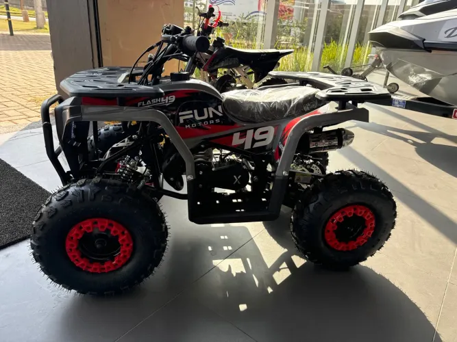Mini quadriciclo flash 49 Fun Motors