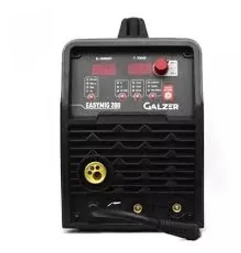 Solda Mig Tig Eletrodo 200a 220v Fator De Trabalho 100% Gz2