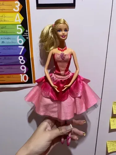 barbie e as sapatilhas mágicas 