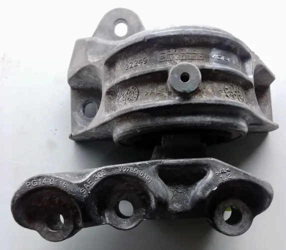 ARGO/ CRONOS CALÇO/ COXIM MOTOR