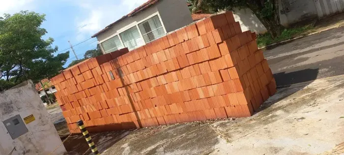 Tijolos furados