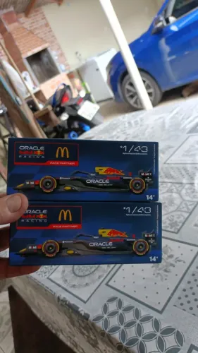 F1 RED BULL MCDONALDS