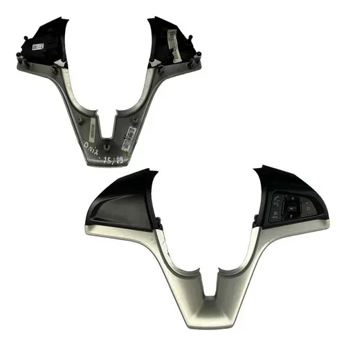 Acabamento Volante C Mídia Onix Prisma 2015 2019 | 34221360