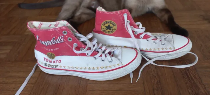 Tênis Converse Campbell's Tomato Soup