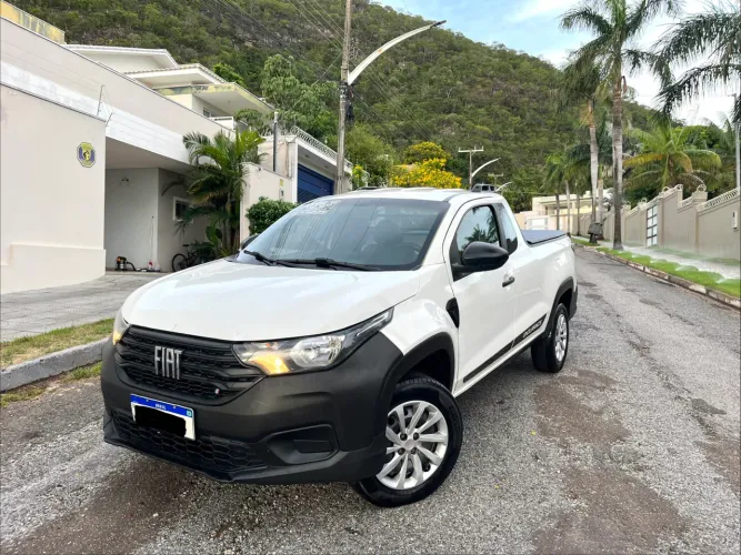 Fiat Strada Endurance 1.4 Flex 8V CS Plus 2022