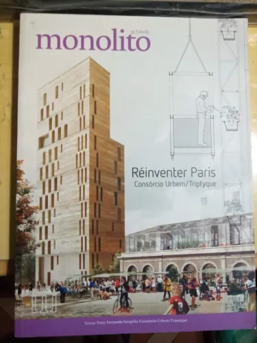 Monolito nº 32 (2016) - Réinventer Paris