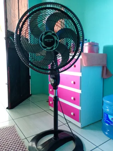 Ventilador com defeito 