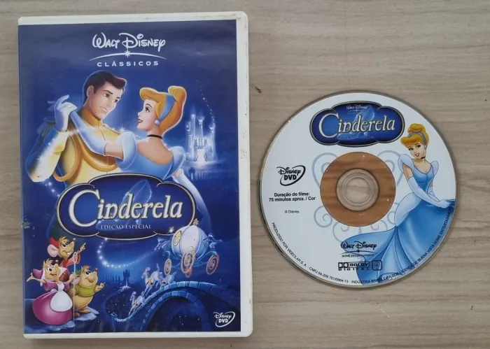 DVD - Cinderela - Edição Especial - Original