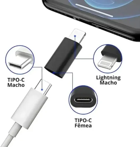 Adaptador type para ios