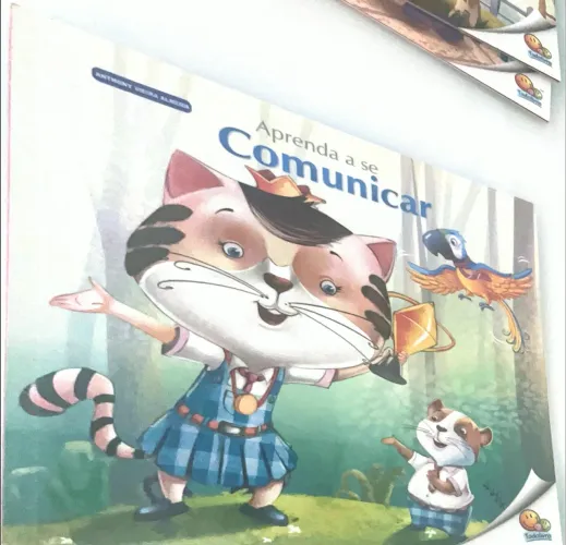 Paradidático infantil - Aprenda a se Comunicar