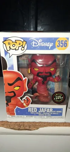 Funko Pop Disney Aladdin Red Jafar 356 Chase