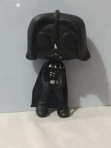 brinquedo boneco funko pop star wars darth vader - 12cm