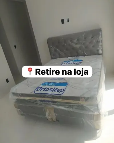 Colchao e base 
