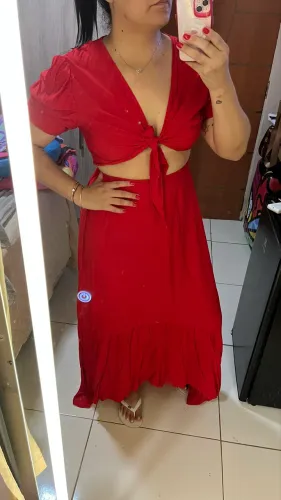 Conjunto pra vc arrasar nas festas de final de ano