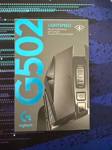 Mouse Logitech G502 Lightspeed NOVO