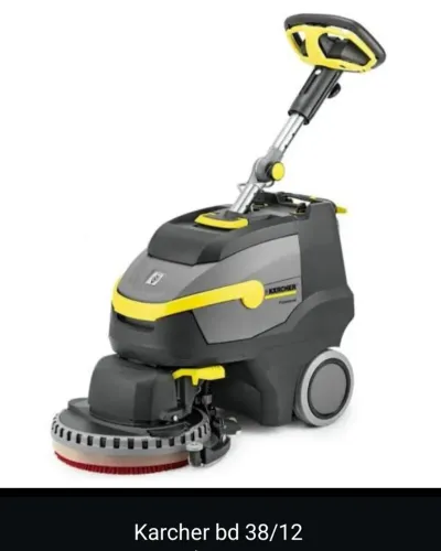 Só hoje Urgente Lavadora de Piso Karcher BD 38/12
