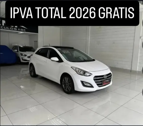 HYUNDAI I30 1.8  2016 TETO SOLAR 