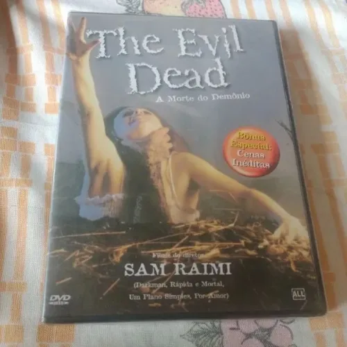 The Evil Dead A Morte do Demonio Dir. Sam Raimi - DVD Lacrado e Legendado