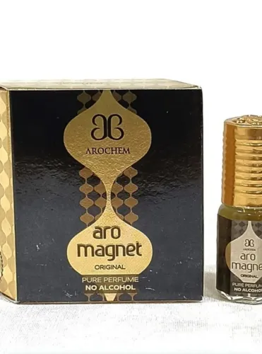 Perfume Arochem Aro Magnet Original Puro Sem Álcool