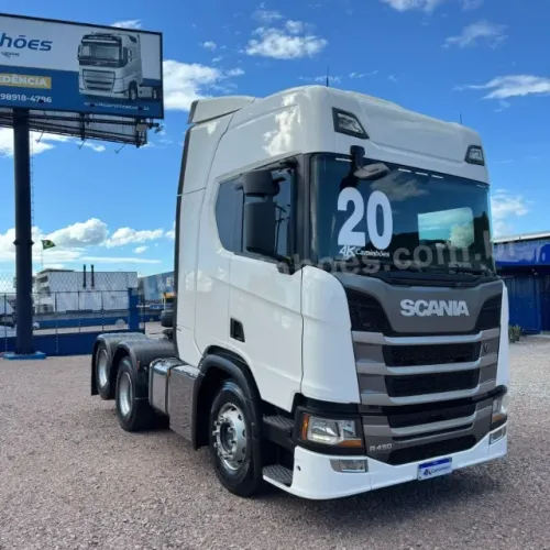Scania R 450 Trucado 6x2 - 2020