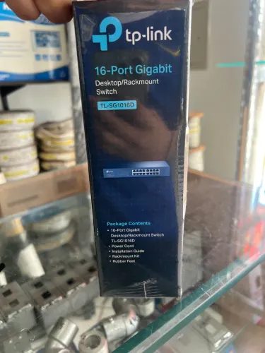 Switch 16 Portas Gigabit TP Link - Lacrado