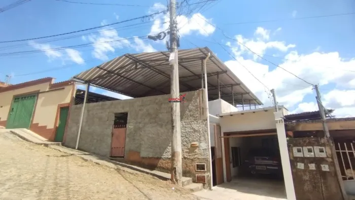 Casa com 02 quartos para venda no bairro Nova Viçosa em Viçosa - MG