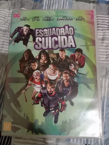 DVD Esquadrão Suicida