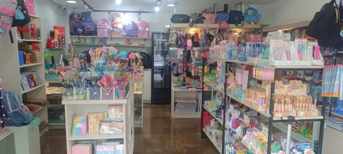 Vendo papelaria com estoque completa, e ótimo ponto em campinas, com mais de 3 anos.