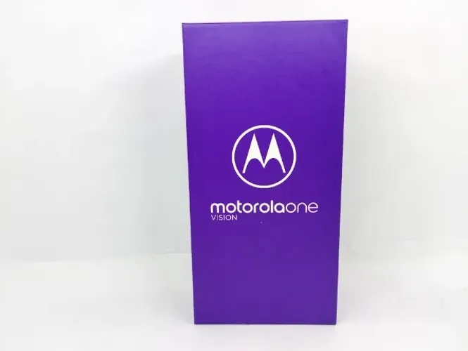 Caixa Vazia De Celular: Motorola One Vision