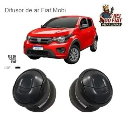 Difusor de ar Fiat Mobi