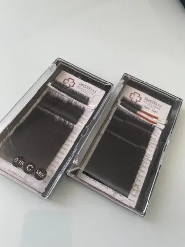 Conjunto de cílios Rastelli para alongamento