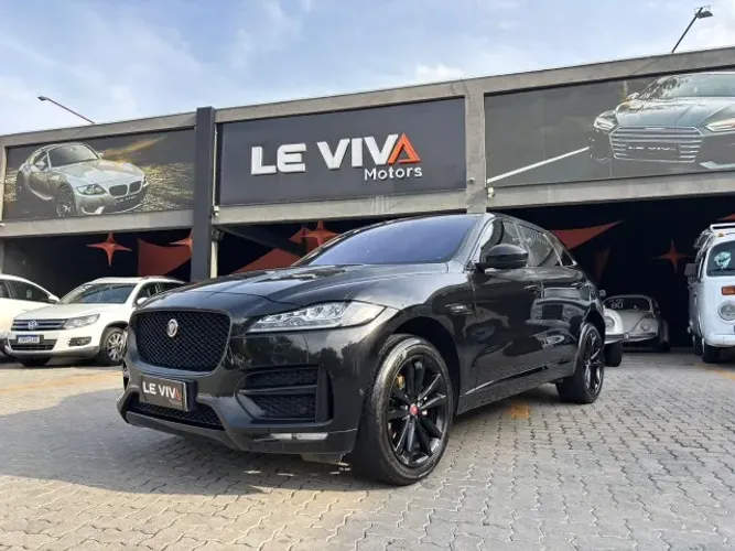 2020 JAGUAR F-PACE 2.0 R-SPORT - OPORTUNIDADE!