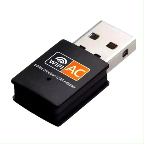 Adaptador USB Wi-Fi 600M AC 2.4 é 5.0ghz