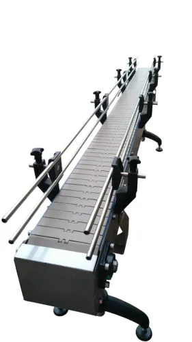 Esteira transportadora em aço inox