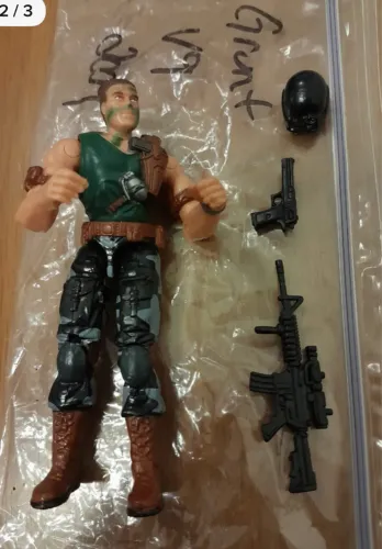 Grunt Gi Joe comandos em ação