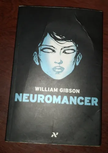 Neuromancer William Gibson Edição Português