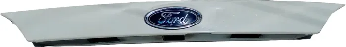 Aplique Friso Moldura Tampa Traseira New Fiesta 2011/2017 Branco