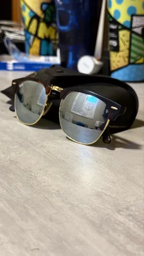 Óculos Ray-ban Wayfarer Classic Original Havana + Lentes G15