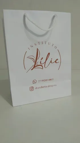 Sacola em Papel Personalizada