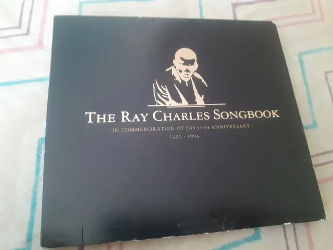 CD RAY CHARLES SONGBOOK IMP. ARGENTINA JAZZ SOUL