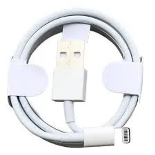 Cabo de carregador iPhone USB 1 metro 