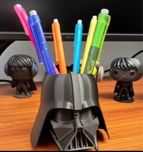 Porta caneta / objetos Darth Vader 