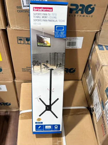 Suporte de Teto para TV Universal 10 - 60 Polegadas Giratório